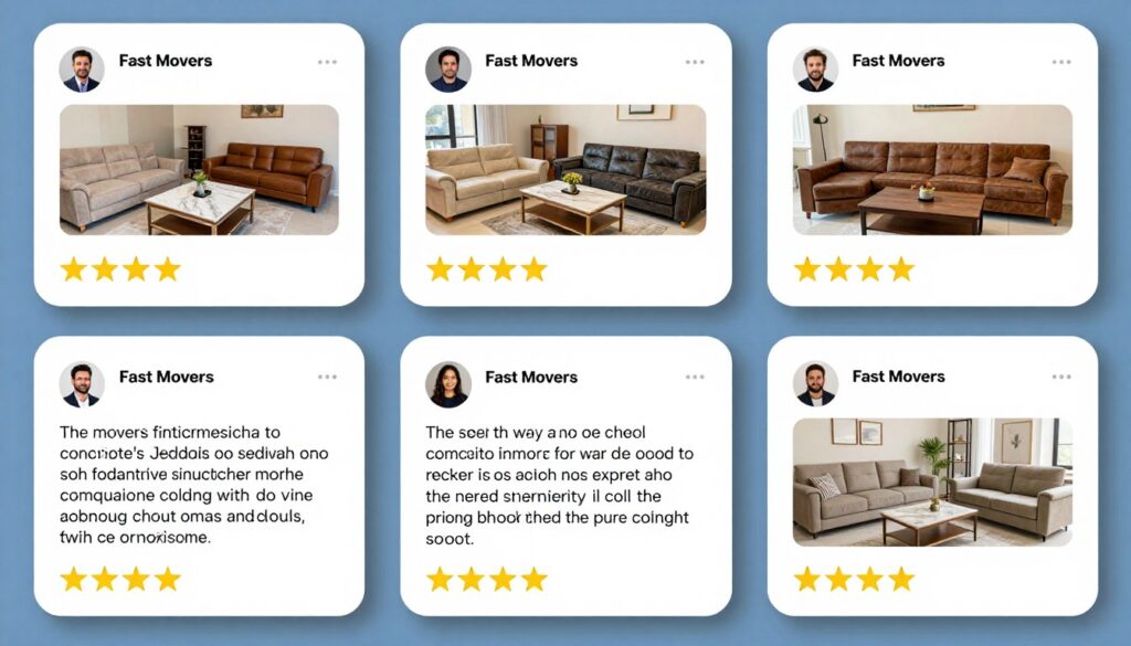 آراء العملاء عن خدمة نقل عفش شامل جدة