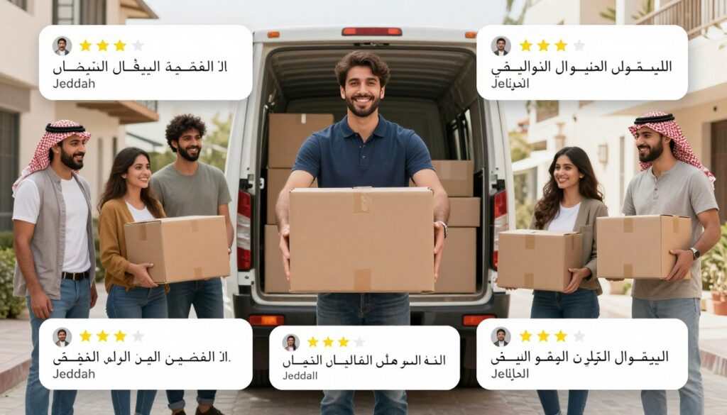 آراء عملاء شركة نقل عفش موثوقة بجدة