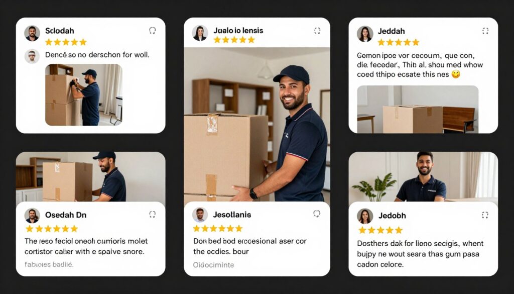 آراء عملاء مؤسسة النقل السريع في خدمة نقل العفش بجدة آراء عملاء مؤسسة النقل السريع في خدمة نقل العفش بجدة