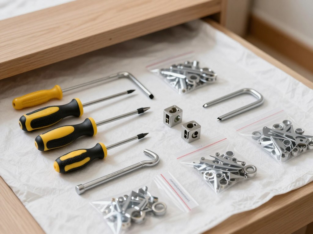 أدوات متخصصة لفك وتركيب غرف النوم أثناء نقل العفش