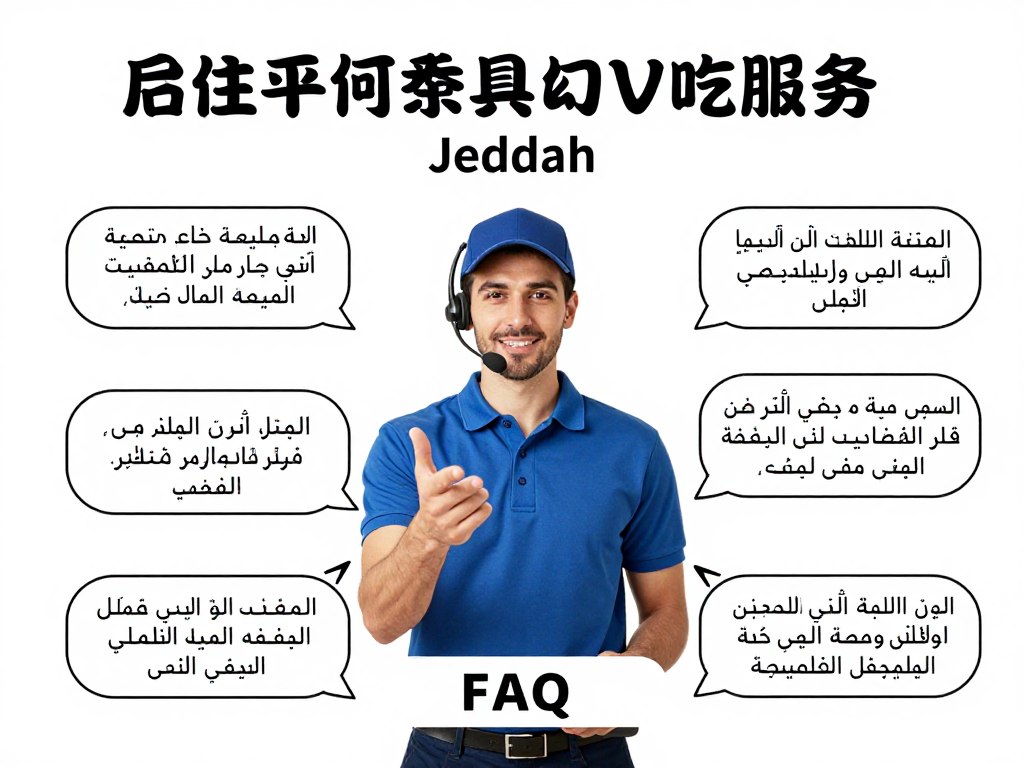 أسئلة شائعة حول خدمة نقل عفش مضمون جدة