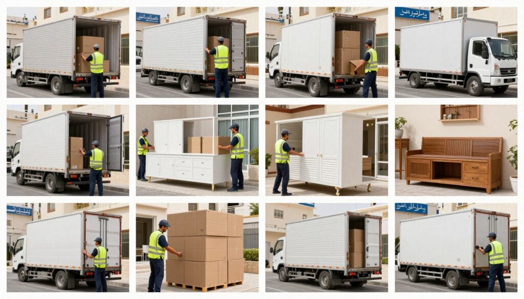 أنواع مختلفة من خدمات نقل عفش اقتصادي بجدة