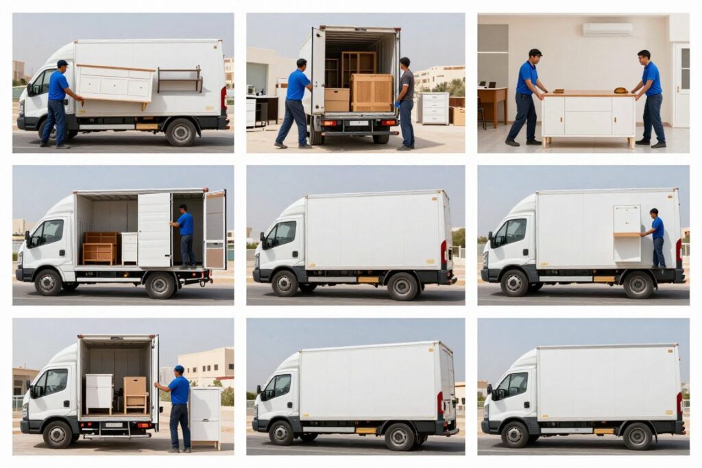 أنواع مختلفة من خدمات نقل عفش سريع في جدة
