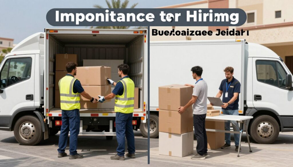 أهمية الاعتماد على شركة متخصصة في نقل العفش بجدة أهمية الاعتماد على شركة متخصصة في نقل العفش بجدة