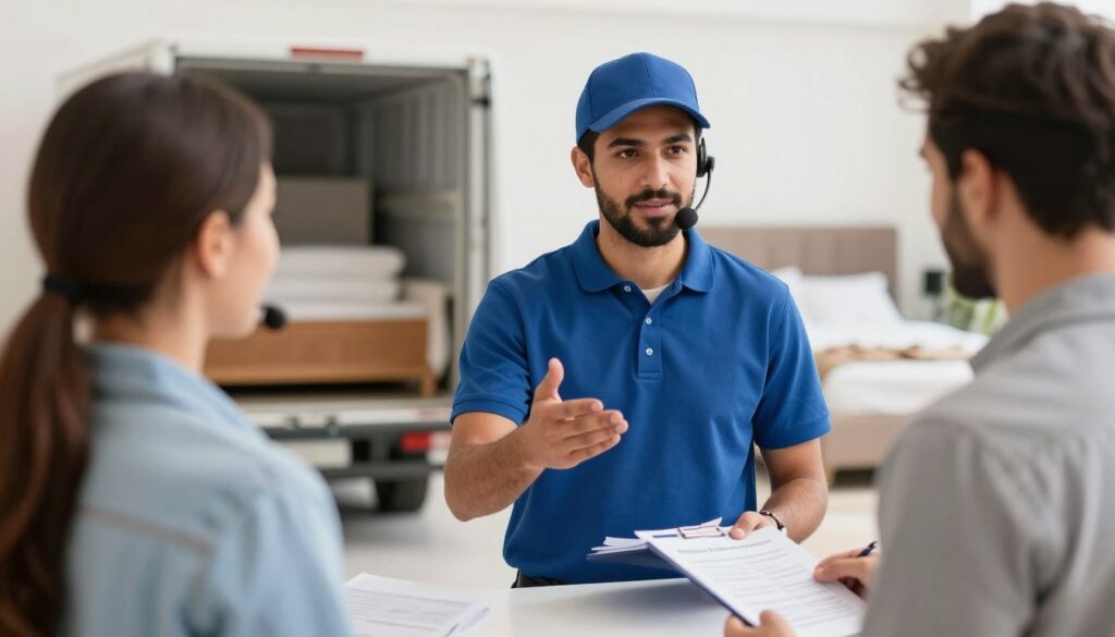 إجابات على أسئلة شائعة حول نقل عفش بدون تلفيات بجدة