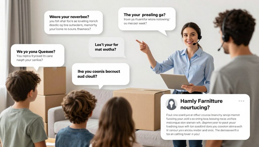 إجابات على الأسئلة الشائعة حول خدمة نقل عفش عائلات بجدة إجابات على الأسئلة الشائعة حول خدمة نقل عفش عائلات بجدة