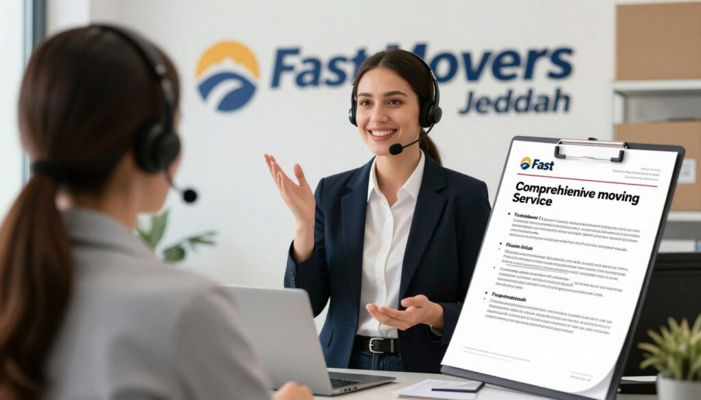 إجابات على الأسئلة الشائعة حول نقل عفش شامل جدة