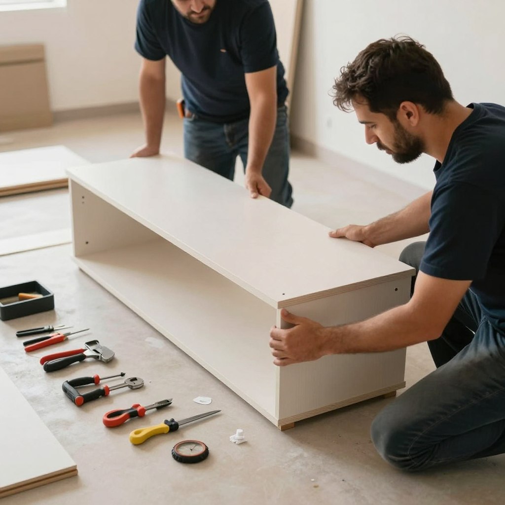 إعادة تركيب العفش من مؤسسة النقل السريع بجدة