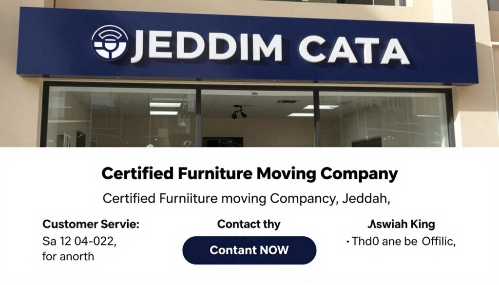 اتصل بشركة نقل أثاث معتمدة جدة