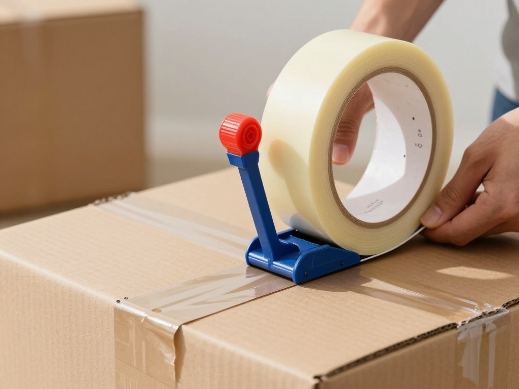 الأشرطة اللاصقة القوية المستخدمة في تثبيت تغليف الأثاث