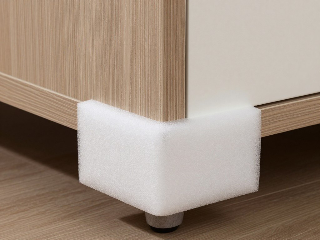 الفوم والإسفنج المستخدم في تغليف الأثاث لحماية الزوايا والحواف