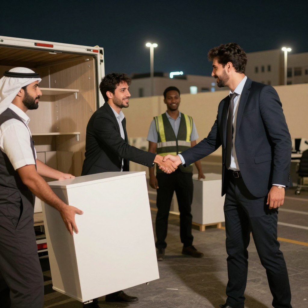 تجربة عميل مع خدمة نقل عفش 24 ساعة في جدة