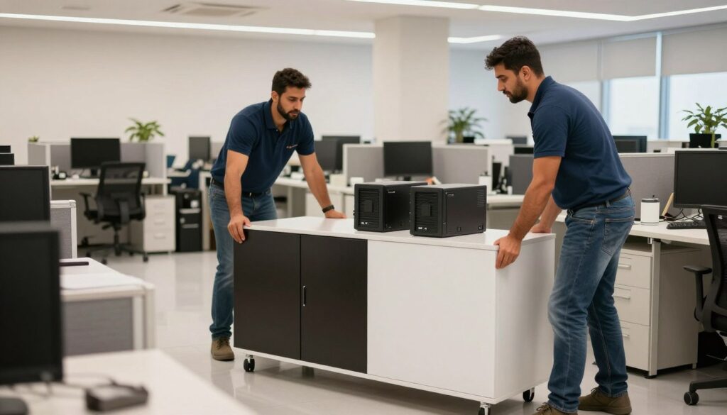 تحديات نقل عفش مكاتب وشركات جدة