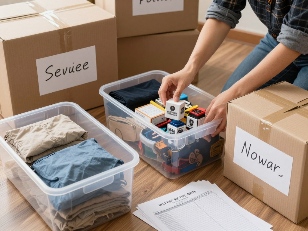 تحضيرات ما قبل يوم النقل لضمان نقل عفش مع ضمان السلامة