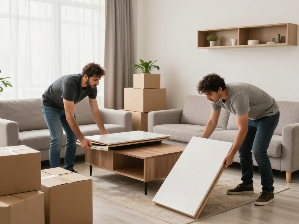 ترتيب وتنظيم الأثاث بعد النقل في جدة ترتيب وتنظيم الأثاث بعد النقل في جدة