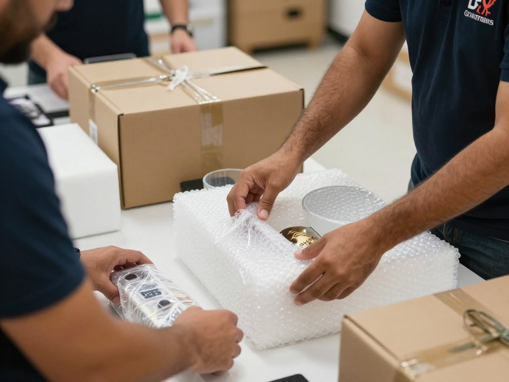 تغليف وحماية الأثاث الحساس أثناء نقل عفش عائلات بجدة تغليف وحماية الأثاث الحساس أثناء نقل عفش عائلات بجدة