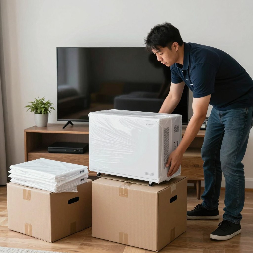 تغليف ونقل الأجهزة الإلكترونية بطريقة آمنة ومضمونة