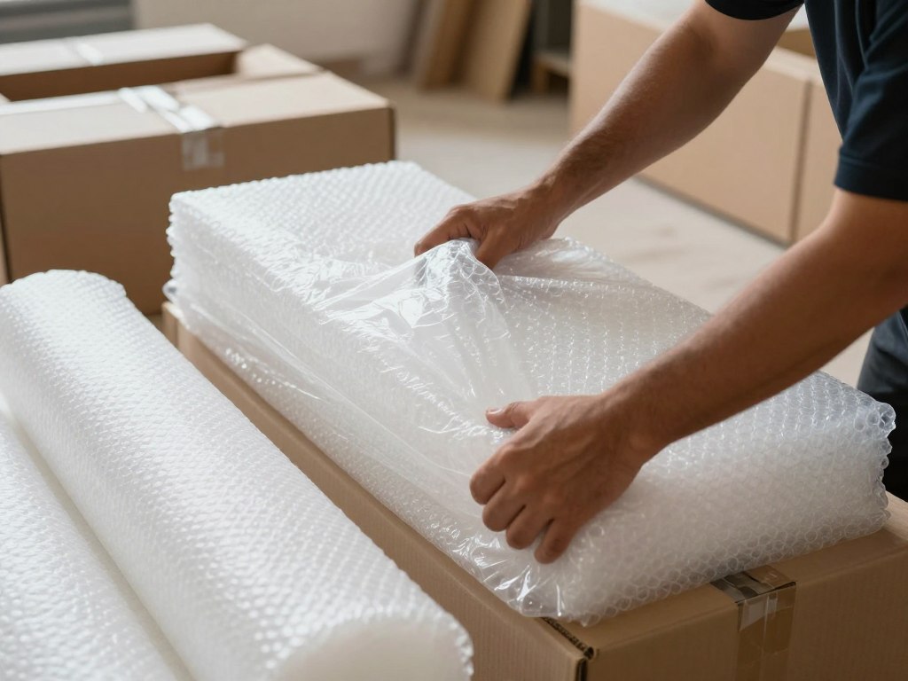 تقنيات تغليف متطورة لنقل عفش بدون تلفيات بجدة