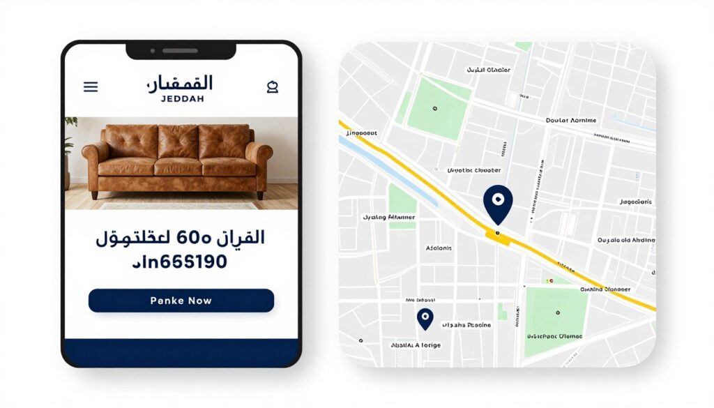 تواصل معنا لخدمات نقل عفش منازل وفلل جدة