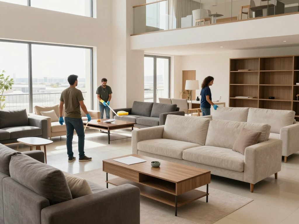 خدمات إضافية ضمن باقة نقل عفش اقتصادي بجدة