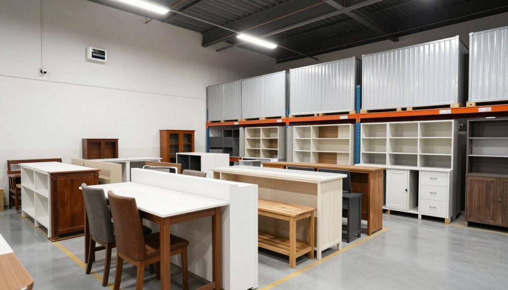 خدمات تخزين الأثاث من شركة نقل أثاث معتمدة جدة