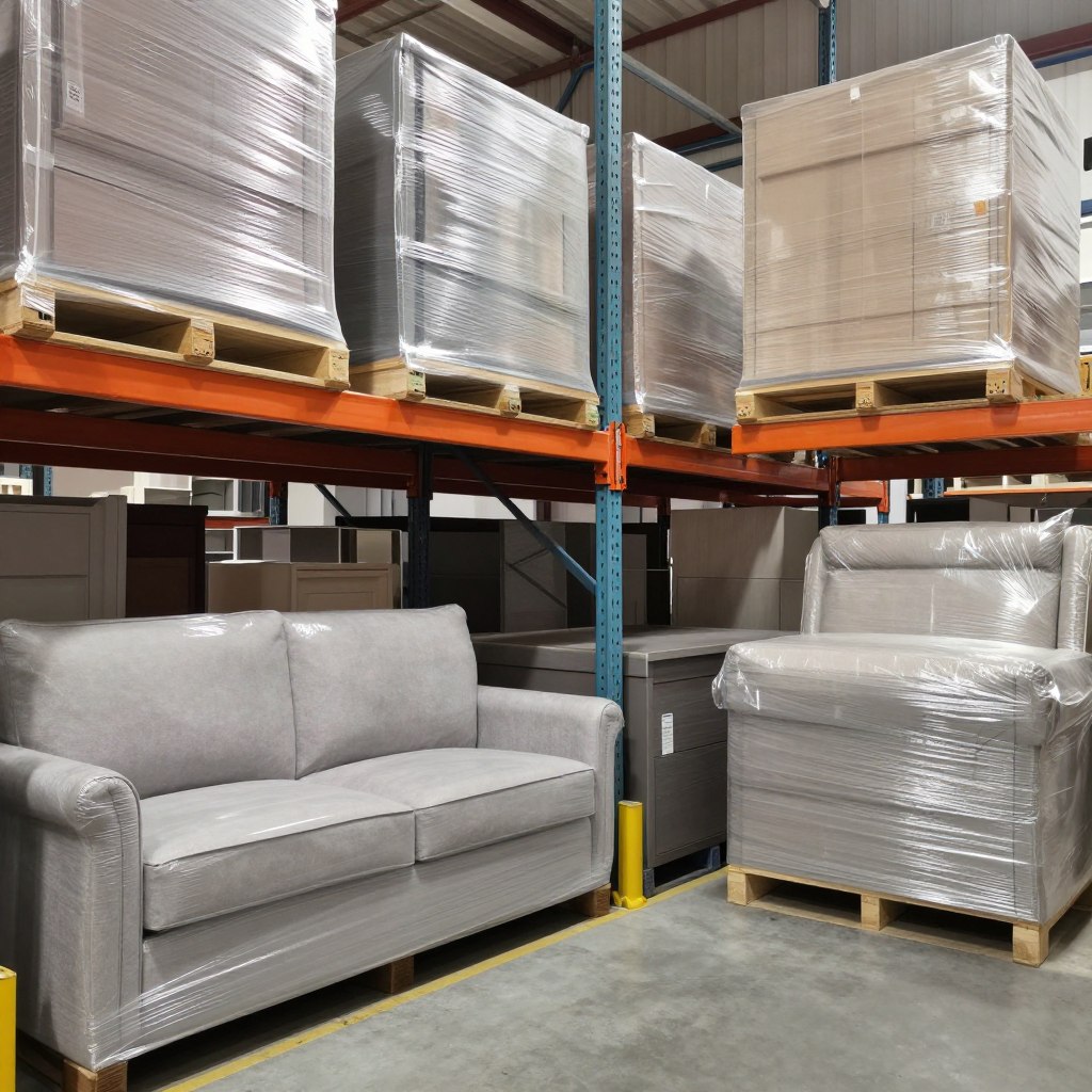 خدمات تخزين العفش في جدة