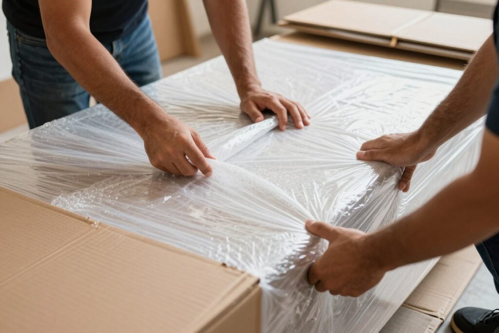 خدمات تغليف الأثاث المتخصصة لضمان نقل عفش بدون خدوش جدة