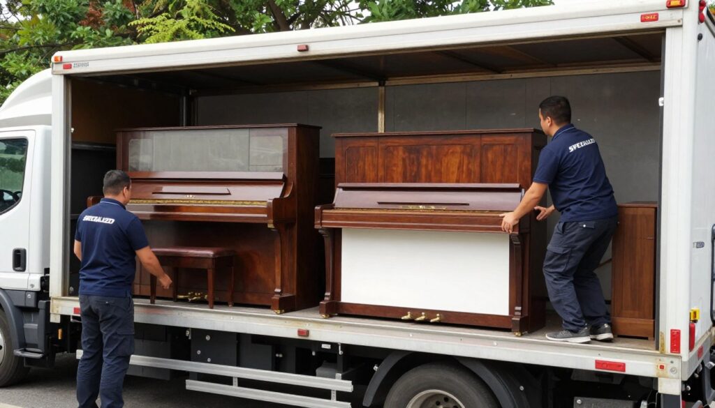 خدمات متخصصة في نقل العفش المضمون والسريع من مؤسسة النقل السريع