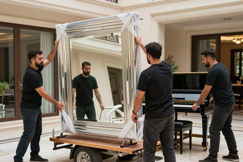 خدمات متخصصة لنقل عفش منازل وفلل جدة