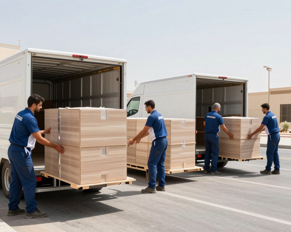 خدمات متكاملة لنقل العفش في جدة