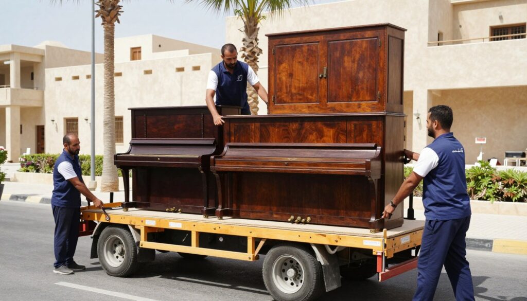 خدمات نقل خاصة تقدمها شركة نقل عفش موثوقة بجدة