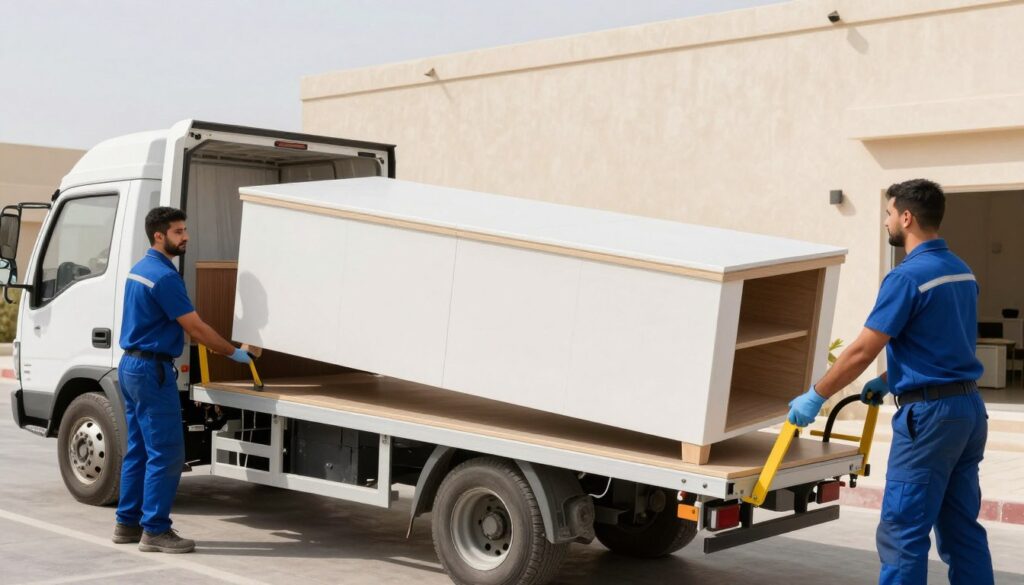 خدمات نقل عفش حديث بجدة مع فريق متخصص