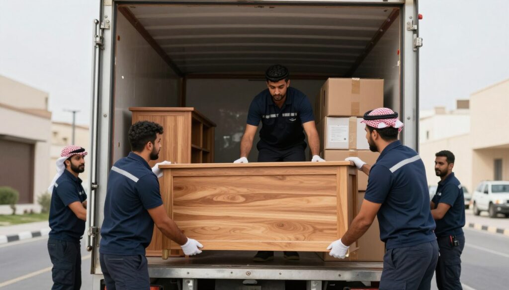 خدمات نقل عفش داخل جدة وخارجها مع فريق متخصص