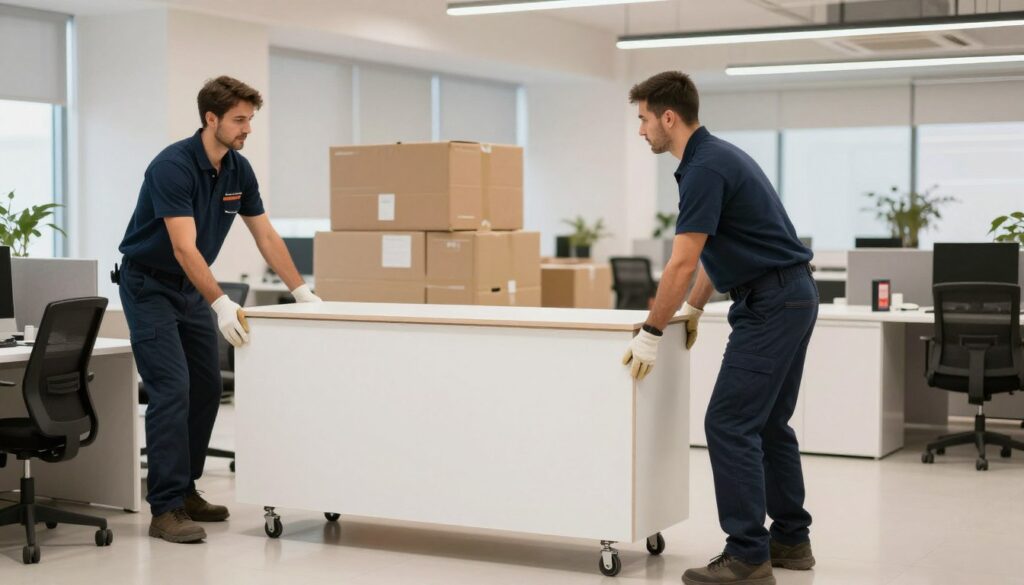 خدمات نقل عفش مكاتب وشركات جدة