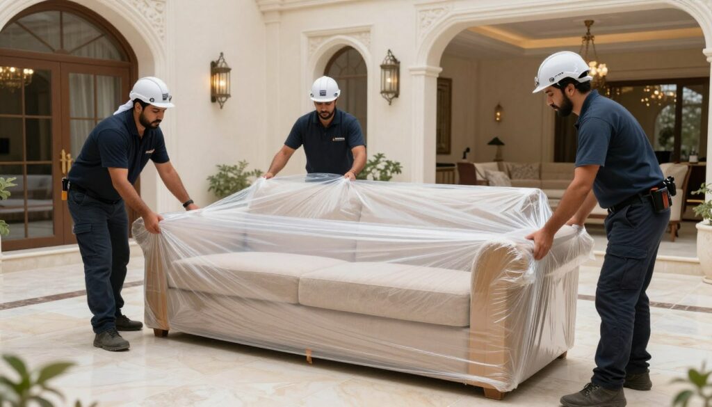 خدمات نقل عفش منازل وفلل جدة المتكاملة