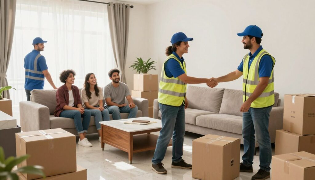 خدمة احترافية لنقل عفش بدون تلفيات بجدة