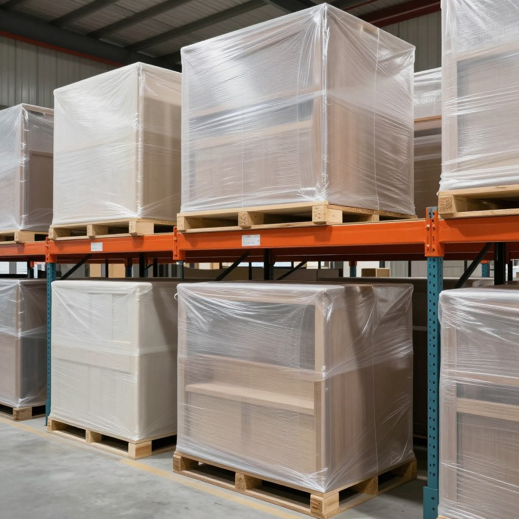 خدمة تخزين الأثاث في مستودعات آمنة تابعة لمؤسسة النقل السريع