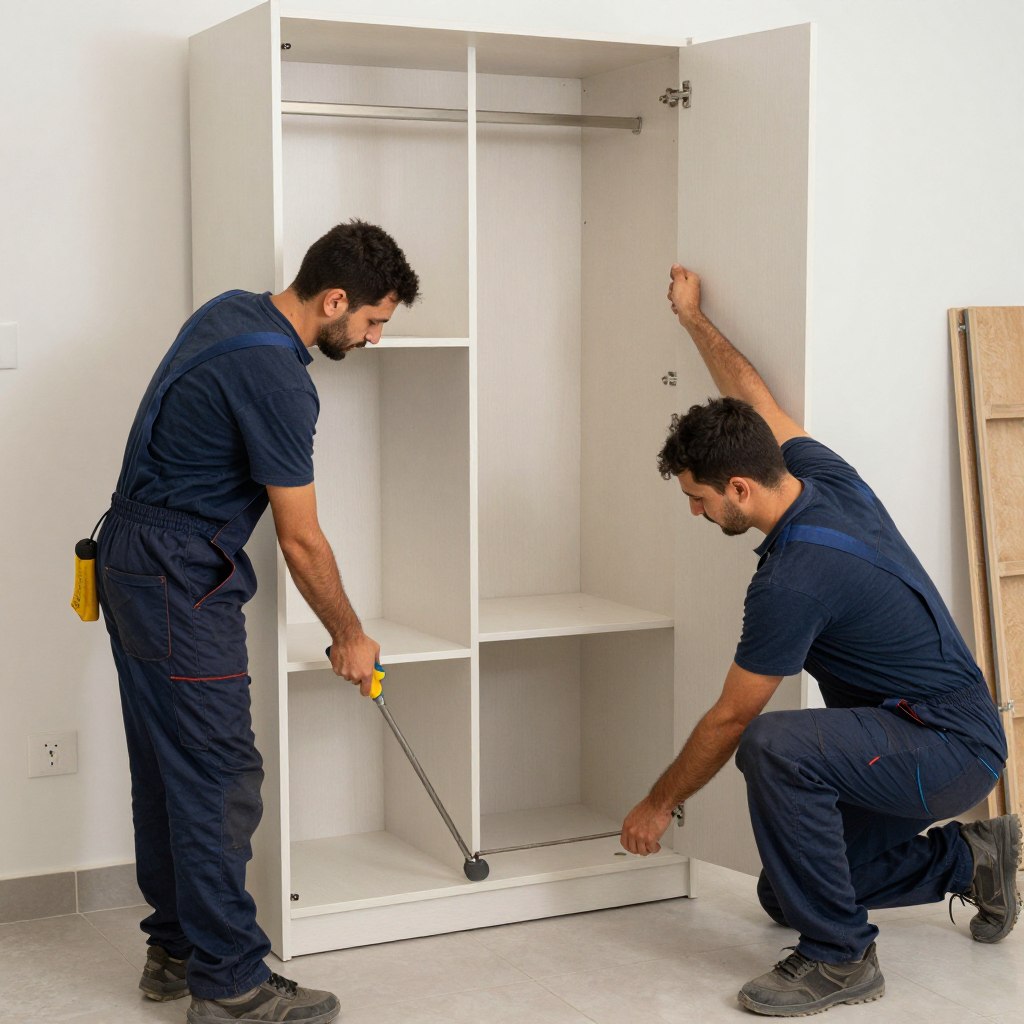 خدمة فك وتركيب الأثاث في نقل عفش جدة