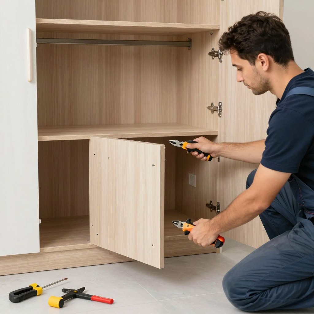 خدمة فك وتركيب الأثاث من مؤسسة النقل السريع بجدة