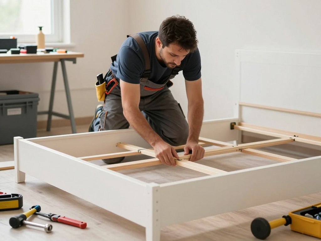 خدمة فك وتركيب غرف النوم والمطابخ