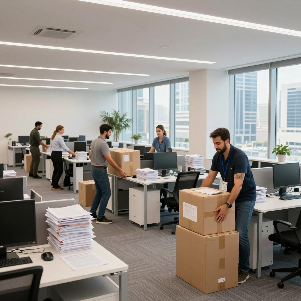 خدمة نقل أثاث المكاتب بجدة بأسعار اقتصادية