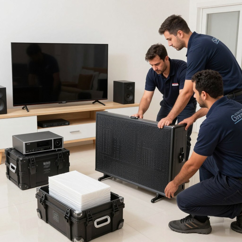 خدمة نقل الأجهزة الإلكترونية بجدة بأسعار اقتصادية