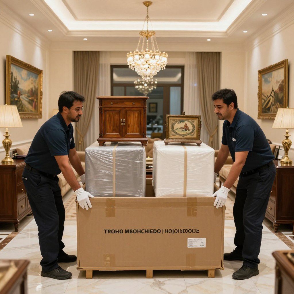 خدمة نقل القطع الثمينة بجدة بأسعار اقتصادية