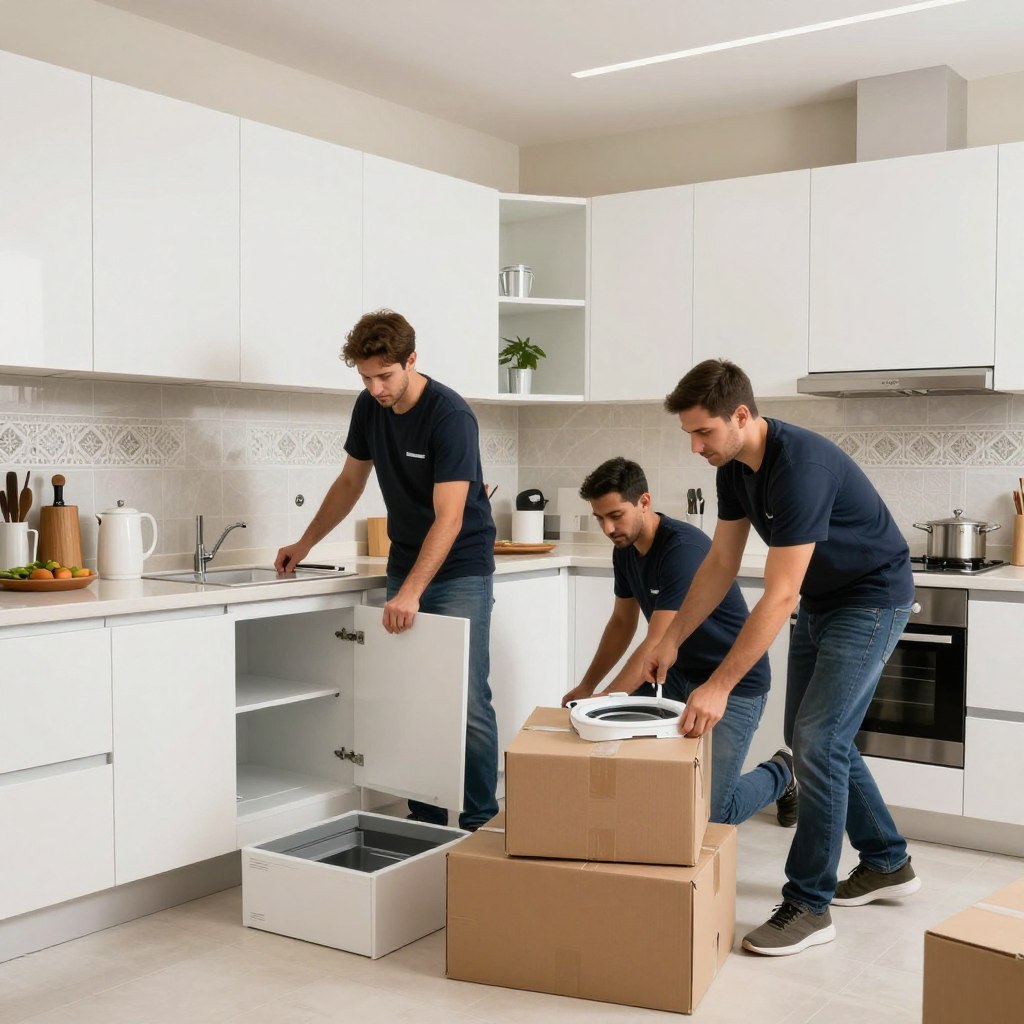 خدمة نقل المطابخ بجدة بأسعار اقتصادية