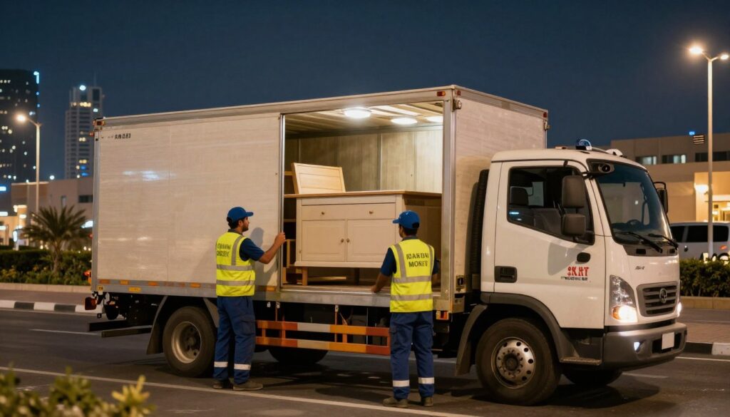خدمة نقل عفش 24 ساعة جدة متاحة في أي وقت
