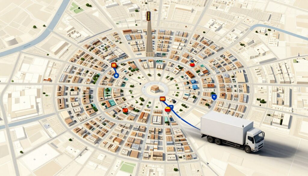 خدمة نقل عفش بدون تلفيات تغطي جميع أحياء جدة