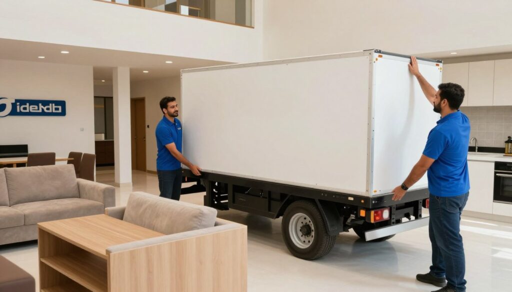 خدمة نقل عفش سريع وآمن في جدة