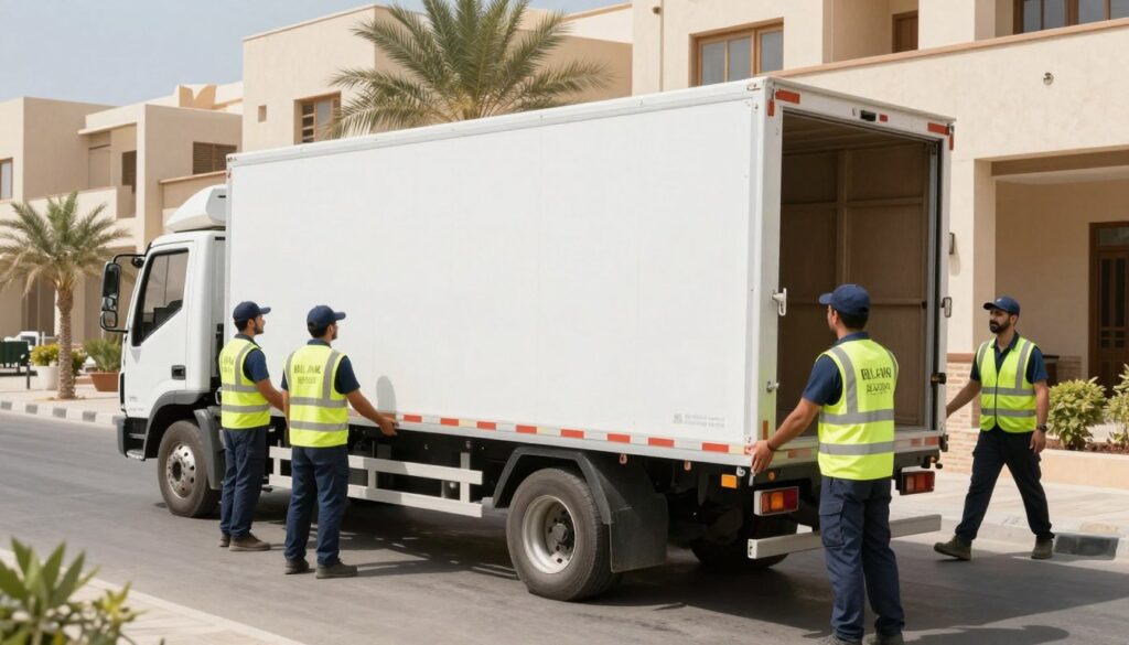 خدمة نقل عفش فورية بجدة - الحل الأمثل لنقل أثاثك بسرعة وأمان