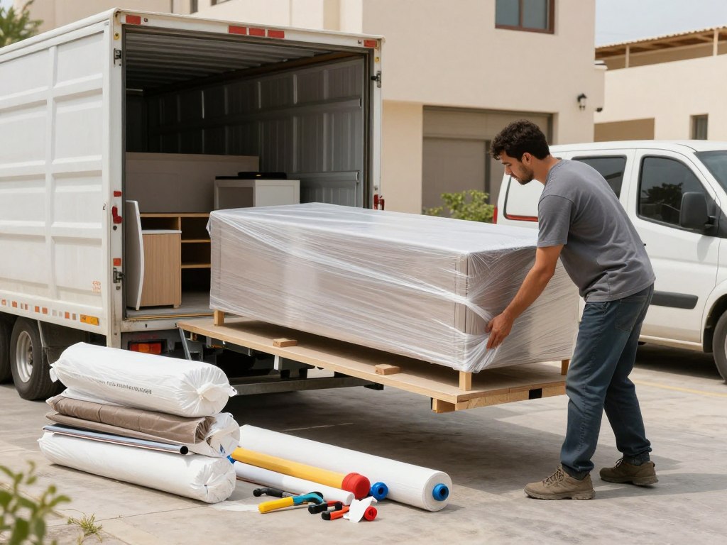 خدمة نقل عفش فورية بجدة تشمل التغليف والفك والتركيب