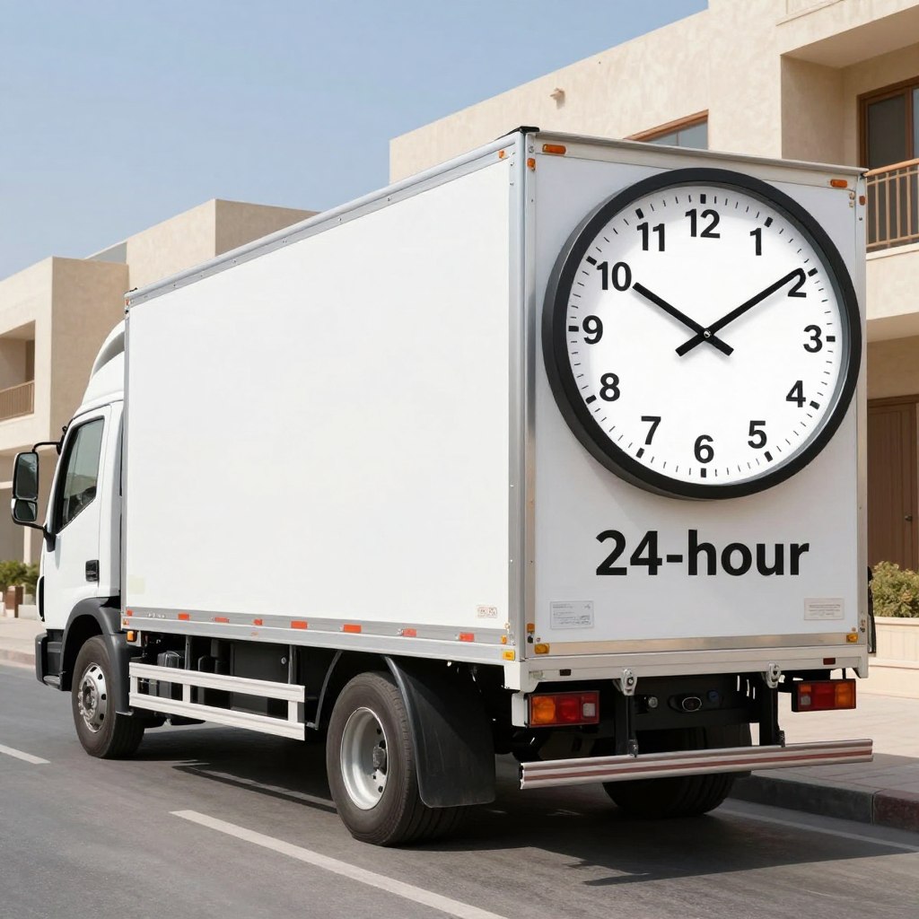 خدمة نقل عفش متاحة على مدار الساعة في جدة